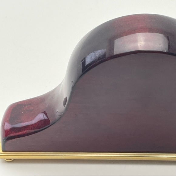 Danbury Clock Company German Movement Small Desk Clock READ - Picture 13 of 16